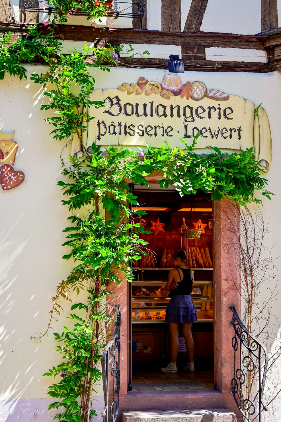 Boulangerie i Kaysersberg