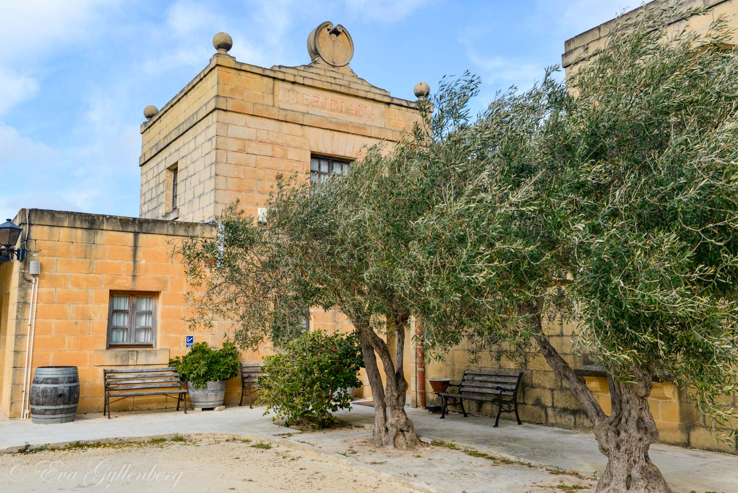 Vingården Meridiana på Malta