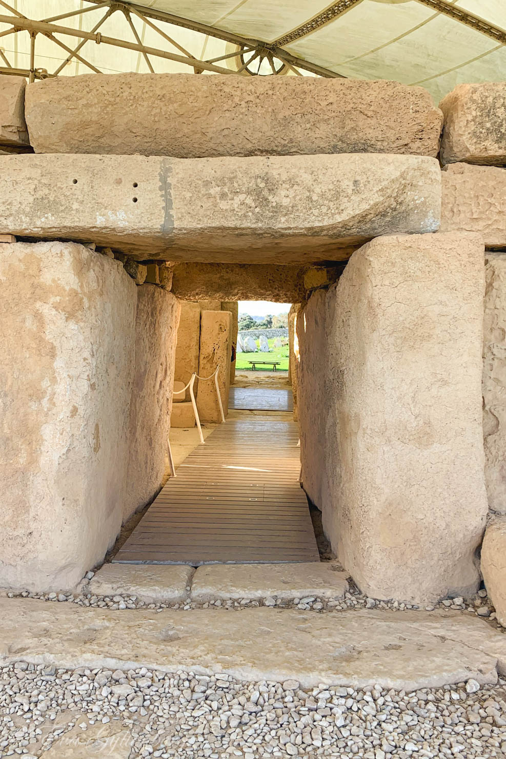 Hagar Qim tempel på Malta