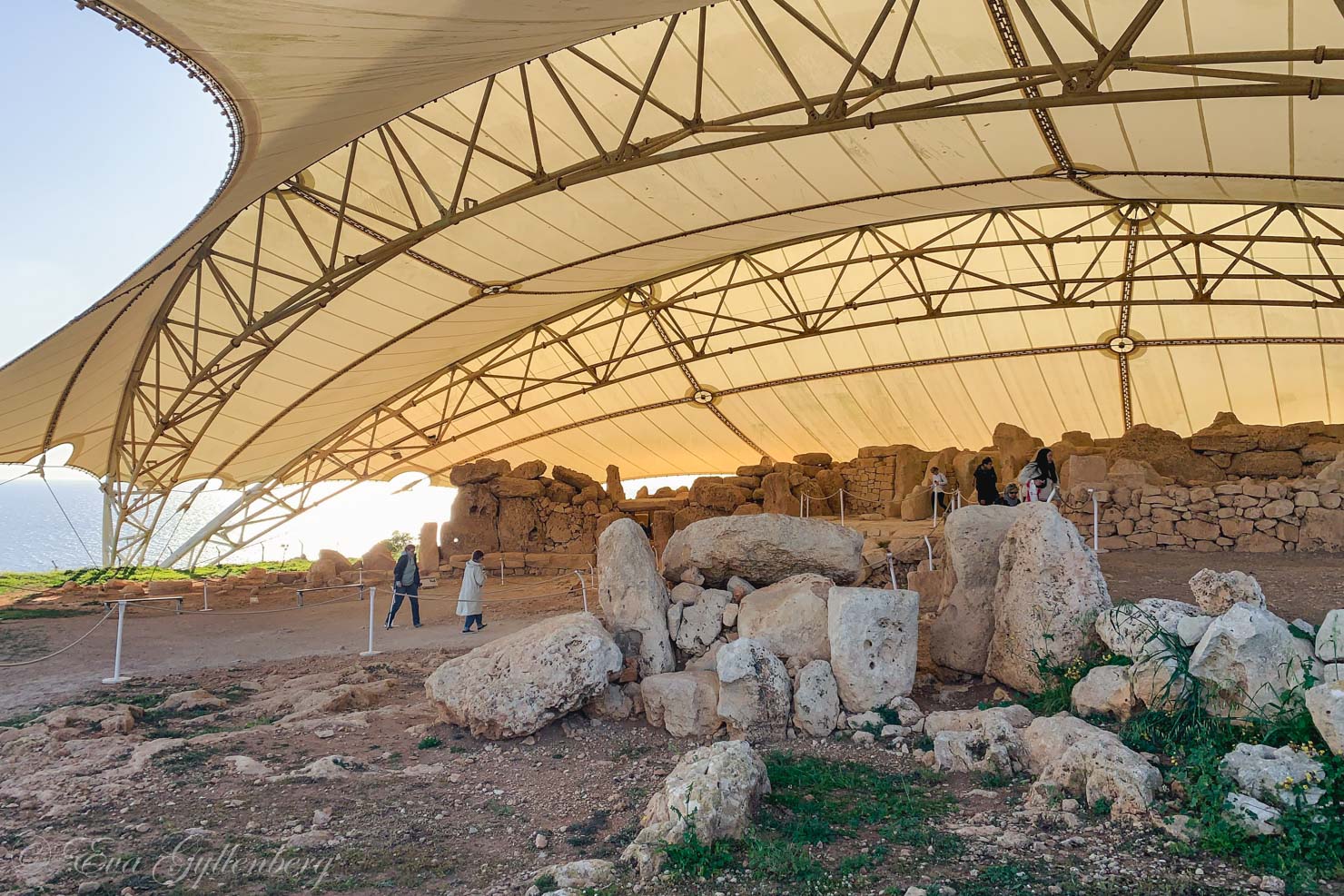 Hagar Qim tempel på Malta