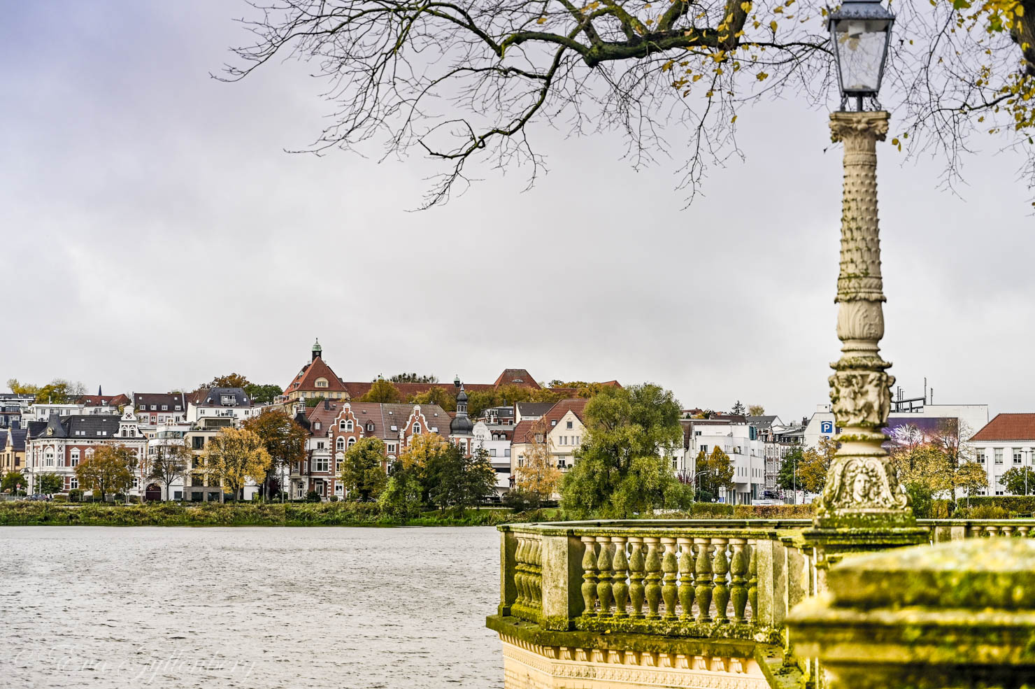 utsikt över staden schwerin