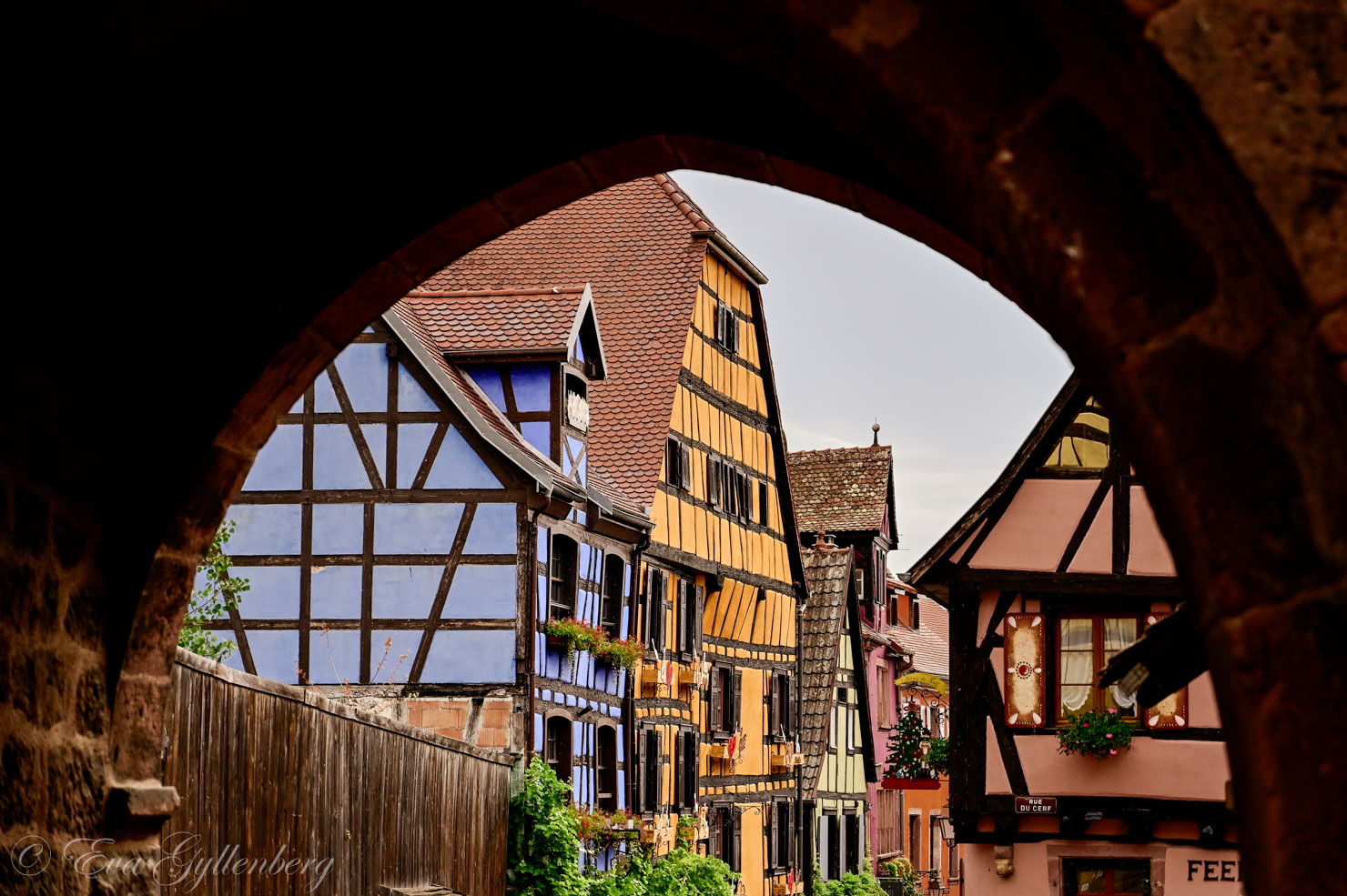 Port i Riquewihr